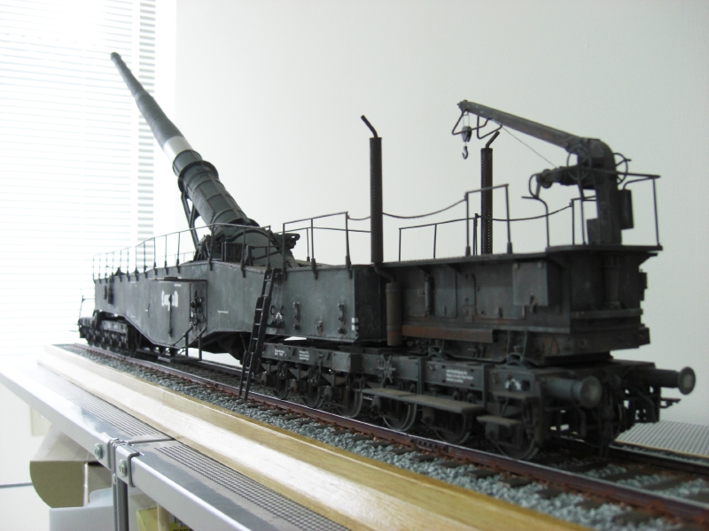 280mm K5(E) Leopold Railroad Gun